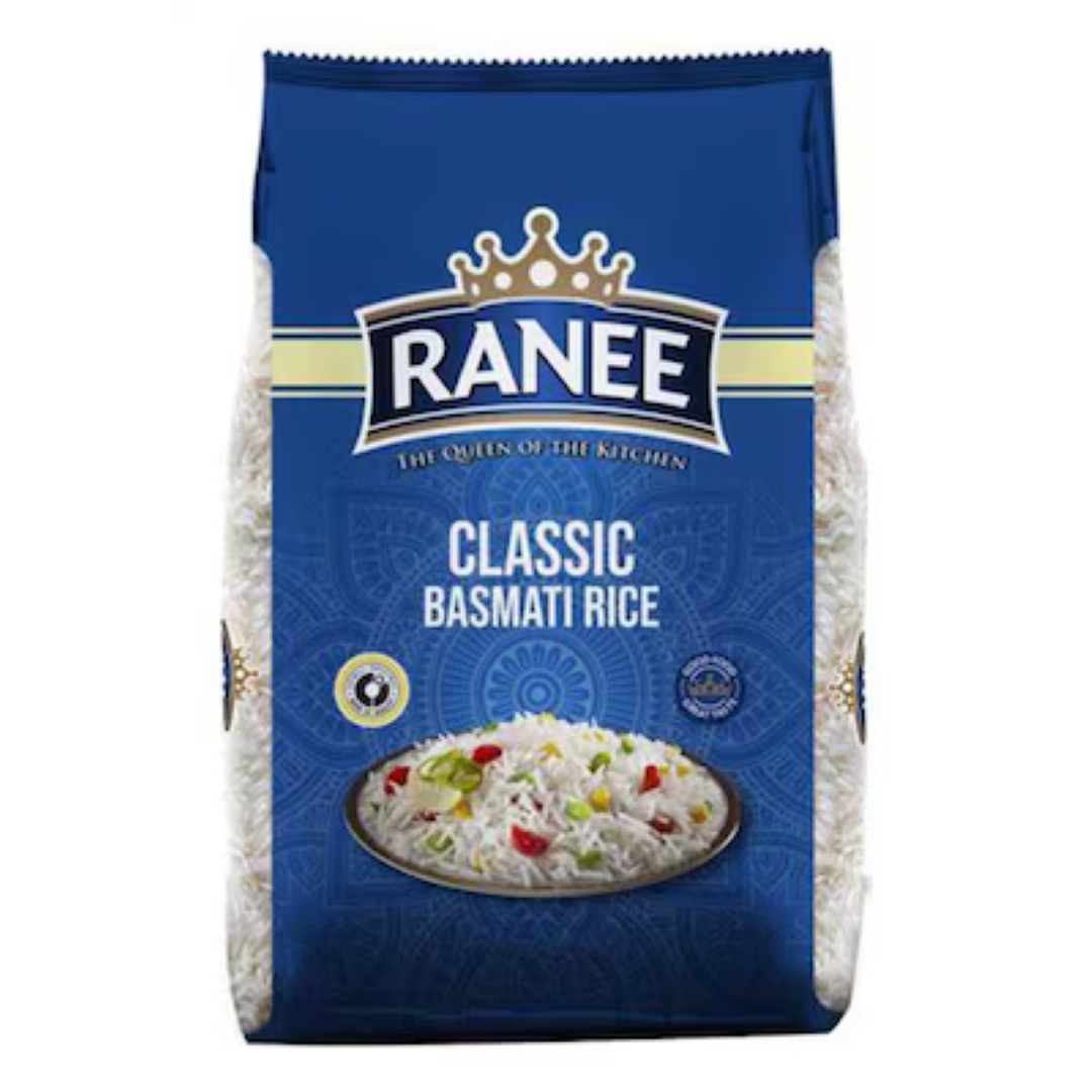 RANEE CLASSIC BASMATIC RICE 2KG